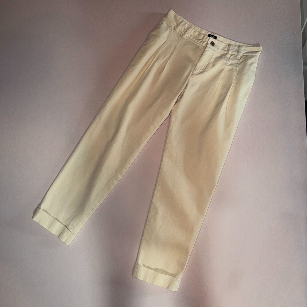 Dolce & Gabbana vintage cotton classic chinos Small